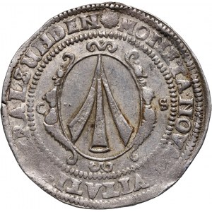 Niemcy, Stralsund, Swedish occupation, Christina, 1/2 Thaler 1638 CS, Stralsund