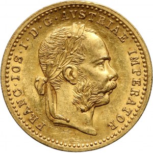 Austria, Franz Joseph I, Ducat 1899, Vienna