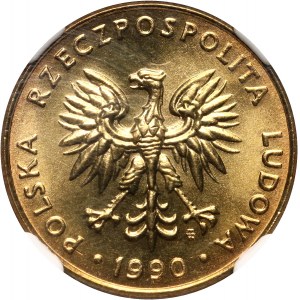 PRL, 10 złotych 1990