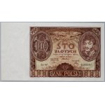 II RP, 100 złotych 9.11.1934, seria AV. znw +X+