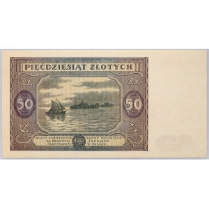 PRL, 50 złotych 13.05.1946, seria N