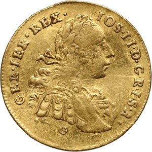 Austria, Joseph II, Ducat 1778 G, Nagybanya