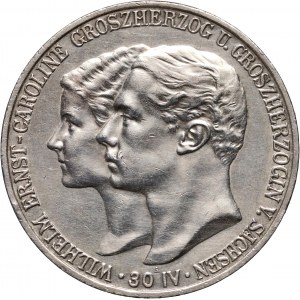 Germany, Saxe-Weimar-Eisenach, Wilhelm Ernst, 5 Mark 1903 A, Berlin