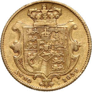 Great Britain, William IV, Sovereign 1832, London