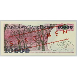 PRL, 10000 złotych 1.02.1987, WZÓR, No. 0759, seria A
