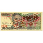 PRL, 10000 złotych 1.12.1988, WZÓR, No. 0846, seria W