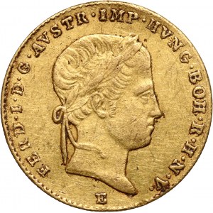 Austria, Ferdynand I, dukat 1847 E, Karlsburg