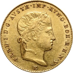 Austria, Ferdinand I, Ducat 1843 E, Karlsburg