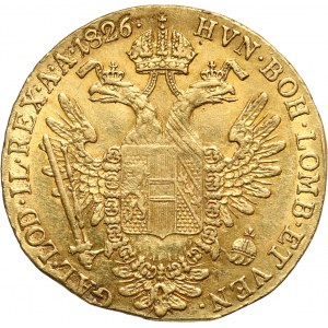 Austria, Franz I, Ducat 1826 A, Vienna