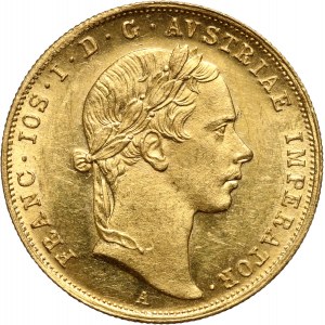 Austria, Franz Joseph I, Ducat 1853 A, Vienna
