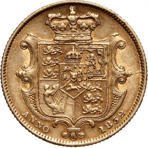 Great Britain, William IV, Sovereign 1832, London