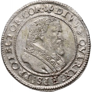 Italy, Correggio, Siro d'Austria 1616-1630, Testone (24 Soldi)