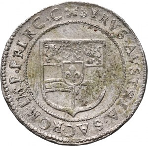 Italy, Correggio, Siro d'Austria 1616-1630, Testone (24 Soldi)