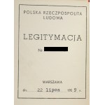 PRL, Order Sztandaru Pracy, II Klasa, 1959