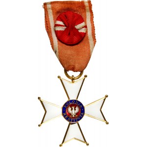 PRL, Krzyż Oficerski Orderu Odrodzenia Polski, IV Klasa