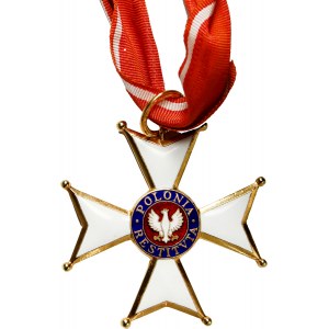 PRL, Krzyż Komandorski z Gwiazdą Orderu Odrodzenia Polski, II Klasa, 1944