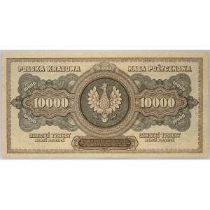 II RP, 10000 marek polskich 11.03.1922, seria K