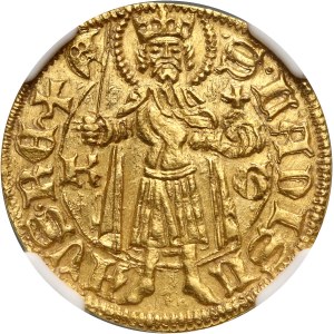 Hungary, Ladislaus V 1453-1457, Goldgulden ND, Kremnitz