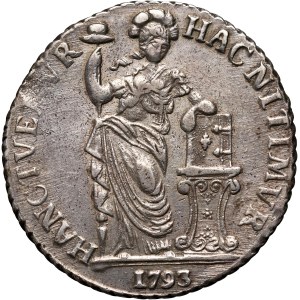 Niderlandy, Fryzja Zachodnia, 3 guldeny 1793
