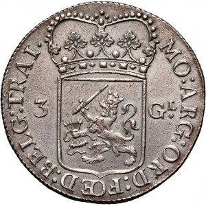 Netherlands, Utrecht, 3 Gulden 1794