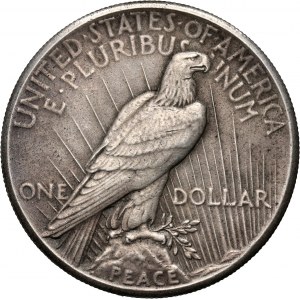 Stany Zjednoczone Ameryki, dolar 1928, Filadelfia, Peace