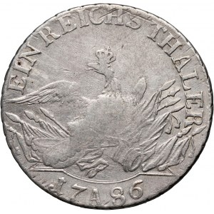 Germany, Prussia, Friedrich II, Thaler 1786 A, Berlin