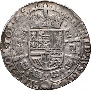 Niderlandy Hiszpańskie, Filip IV, patagon 1646, Tournai