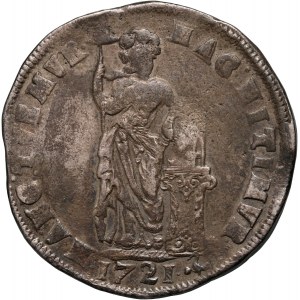 Netherlands, Utrecht, 3 Gulden 1721