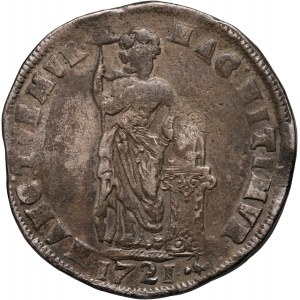Niderlandy, Utrecht, 3 guldeny 1721