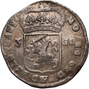 Netherlands, Utrecht, 3 Gulden 1721