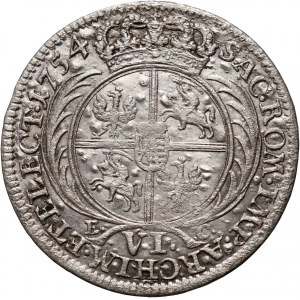 August III, szóstak 1754 EC, Lipsk