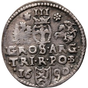 Zygmunt III Waza, trojak 1600, Bydgoszcz
