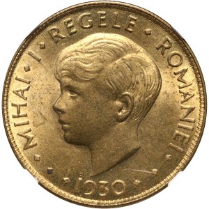 Romania, Michael I, 20 Lei 1930, London