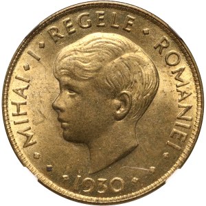 Rumunia, Michał I, 20 lei 1930, Londyn