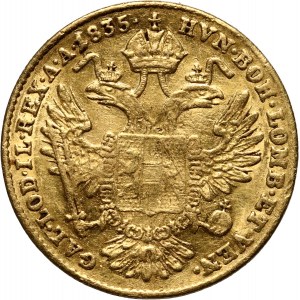 Austria, Franz I, Ducat 1835 E, Karlsburg