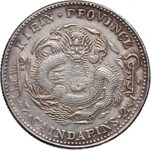 China, Kirin, Dollar CD (1904), CAINDARINS