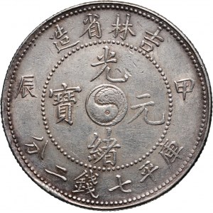 Chiny, Kirin, dolar CD (1904), CAINDARINS