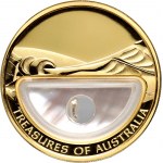 Australia, 100 Dollars 2011, Treasures of Australia, Pearls