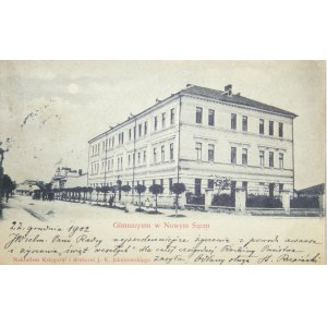 Nowy Sącz - Gimnazjum, 1902, tzw. księżycowa