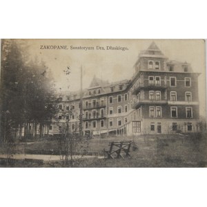 Zakopane. Sanatoryum Dra. Dłuskiego, 1911