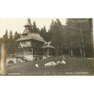 Zakopane. Kaplica w Jaszczurówce. ok. 1930