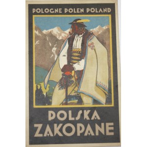 Pologne Polen Poland Polska Zakopane, ok. 1930. Proj. Stefan Norblin