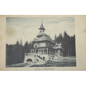 Jaszczurówka, Kaplica. ok. 1910