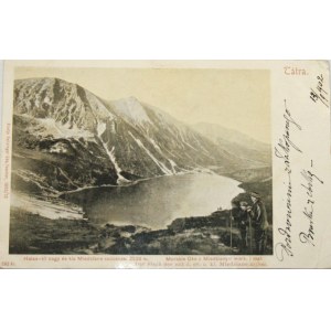 Tatra. Morskie Oko z Miedzianym wielk. i mał, 1902