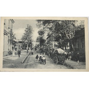 Zakopane. Ulica Krupówki, ok. 1920