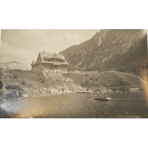 Zakopane. Morskie Oko, Nowe schronisko. ok. 1930