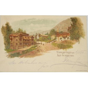 Tatrafüred. Alt-Schmecks. [Stary Smokowiec], 1897