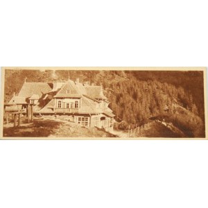 Tatry. Schronisko w Morskiem Oku. Wym.: 5 x 13.5 cm, ok. 1930