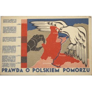 Prawda o polskiem Pomorzu, ok. 1930