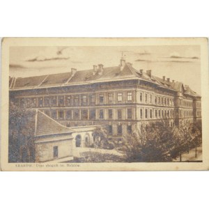 Krakov - Helzlův dům pro chudé, asi 1915